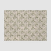 Grote wijnstokken en krantenpapier tissuepapier (Voorkant)