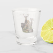 Grote wild jacht shot glas (Achterkant)