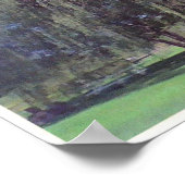 Grote wilde bomen poster (Hoek)