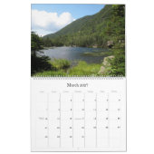 Grote Wilde New Hampshire Wall Calendar 2013 Kalender (Mar 2027)