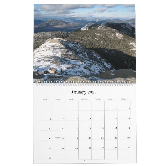 Grote Wilde New Hampshire Wall Calendar 2013 Kalender (Jan 2027)
