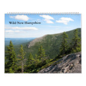 Grote Wilde New Hampshire Wall Calendar 2013 Kalender (Hoes)