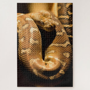 Grote wilde slang legpuzzel