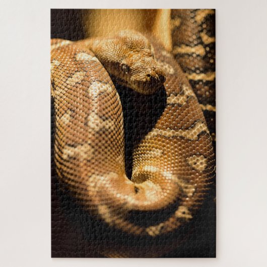 Grote wilde slang legpuzzel (Verticaal)