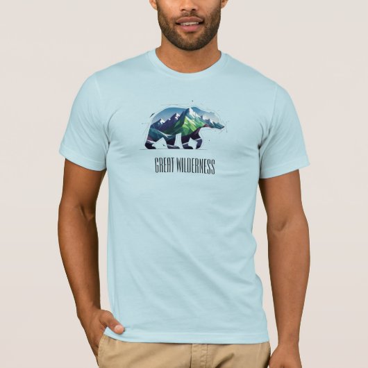 Grote Wildernis Beer T-shirt (Voorkant)