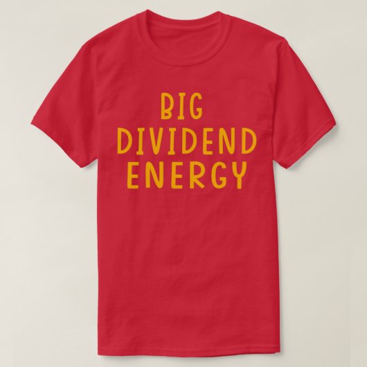 Grote winstgevende Energy Essential Classic TShirt (Design voorkant)