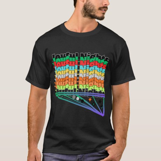 Grote Wintergloed voor T-shirt (Voorkant)