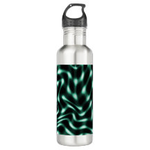 Grote witcyaan of groene trekken met ontmoetingen