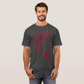 Grote Witte Beet T-shirt (Voorkant volledig)