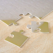 Grote witte bloem legpuzzel (Zijkant)