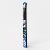 Grote witte bloem met blauwe lucht Case-Mate iPhone case (Achterkant/links)