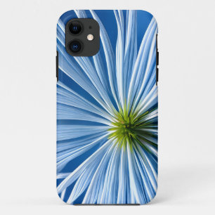 Grote witte bloem met blauwe lucht Case-Mate iPhone case