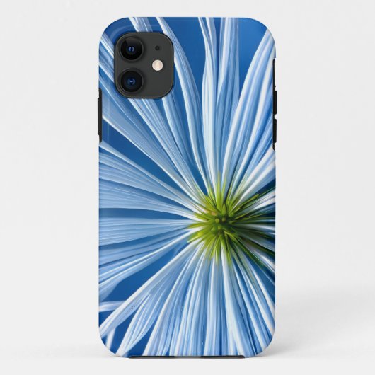 Grote witte bloem met blauwe lucht Case-Mate iPhone case (Achterkant)