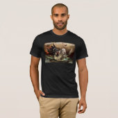 Grote witte buffel t-shirt (Voorkant volledig)
