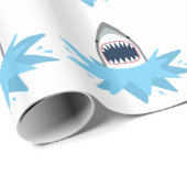 Grote witte Cartoon Cadeaupapier (Rol Hoek)