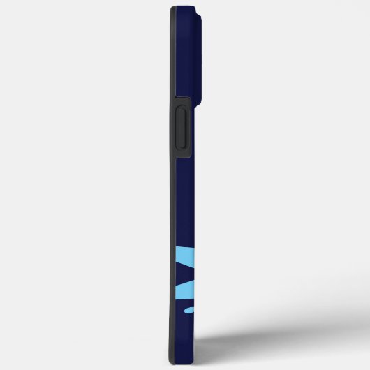 Grote witte Cartoon Case-Mate iPhone Case (Achterkant / Rechts)