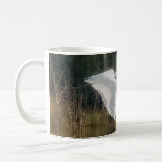 Grote Witte Egret 11 oz of 15 oz mok