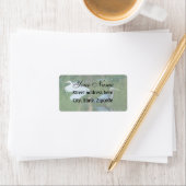 Grote witte grot etiket (Insitu)