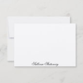 Grote witte grot kaart (Achterkant)