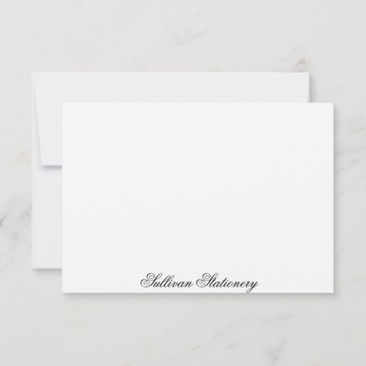 Grote witte grot kaart (Achterkant)