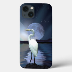 Grote witte grot, maan en water in het wild Art 3 Case-Mate iPhone Case