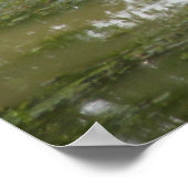 Grote witte grot poster (Hoek)