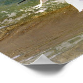 Grote witte grot poster (Hoek)