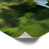 Grote witte grot poster (Hoek)