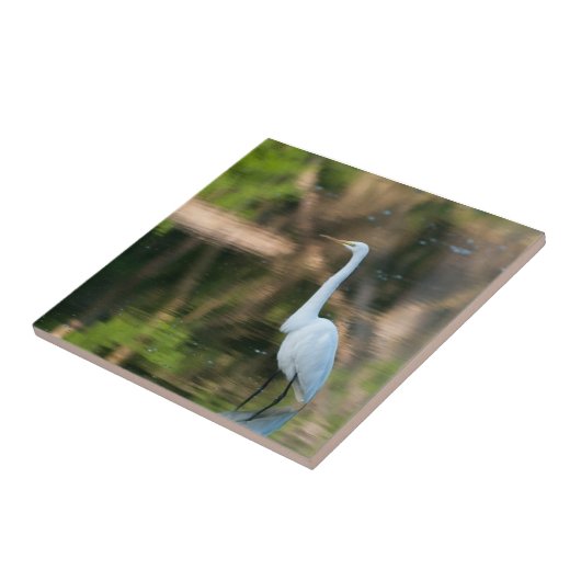 Grote witte grot tegeltje (Zijkant)