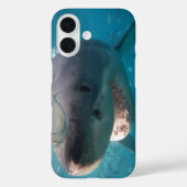 Grote witte haai Case-Mate iPhone case (Achterkant)