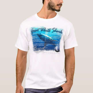 Grote witte haai door Arteologie T-shirt