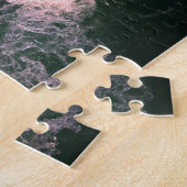 Grote witte haai doorbreken legpuzzel (Zijkant)