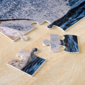 Grote witte haai, Jigzaag Puzzle Legpuzzel (Zijkant)