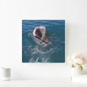 Grote witte haai klok (Huis)