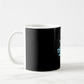Grote witte haai koffiemok (Links)