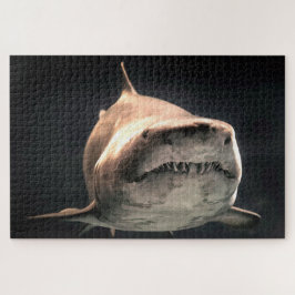 Grote witte haai legpuzzel