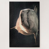 Grote witte haai legpuzzel (Verticaal)