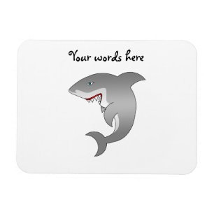 Grote witte haai magneet