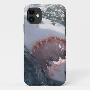 Grote witte haai op zee Case-Mate iPhone case