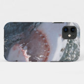 Grote witte haai op zee Case-Mate iPhone case (Achterkant (horizontaal))