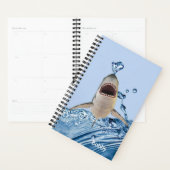 Grote witte haai planner (Display)