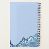 Grote witte haai planner (Achterkant)