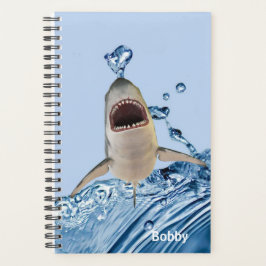 Grote witte haai planner