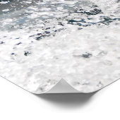 Grote witte haai poster (Hoek)