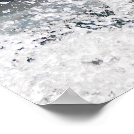 Grote witte haai poster (Hoek)