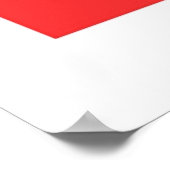 Grote witte haai poster (Hoek)