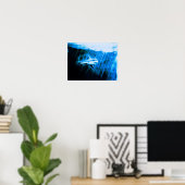 Grote witte haai poster (Thuiskantoor)