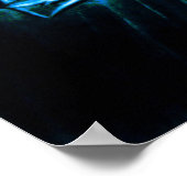 Grote witte haai poster (Hoek)