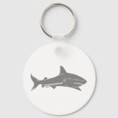 Grote witte haai sleutelhanger (Voorkant)