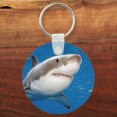 Grote witte haai sleutelhanger (Voorkant)